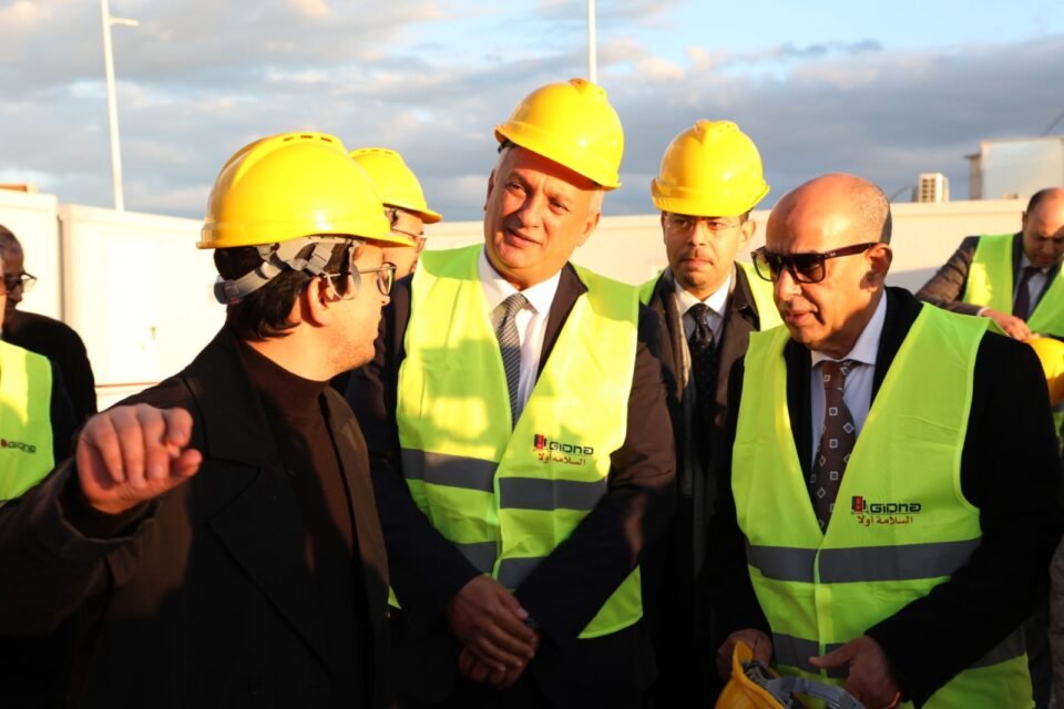Projet de Zone logistique et centre industriel Logintek