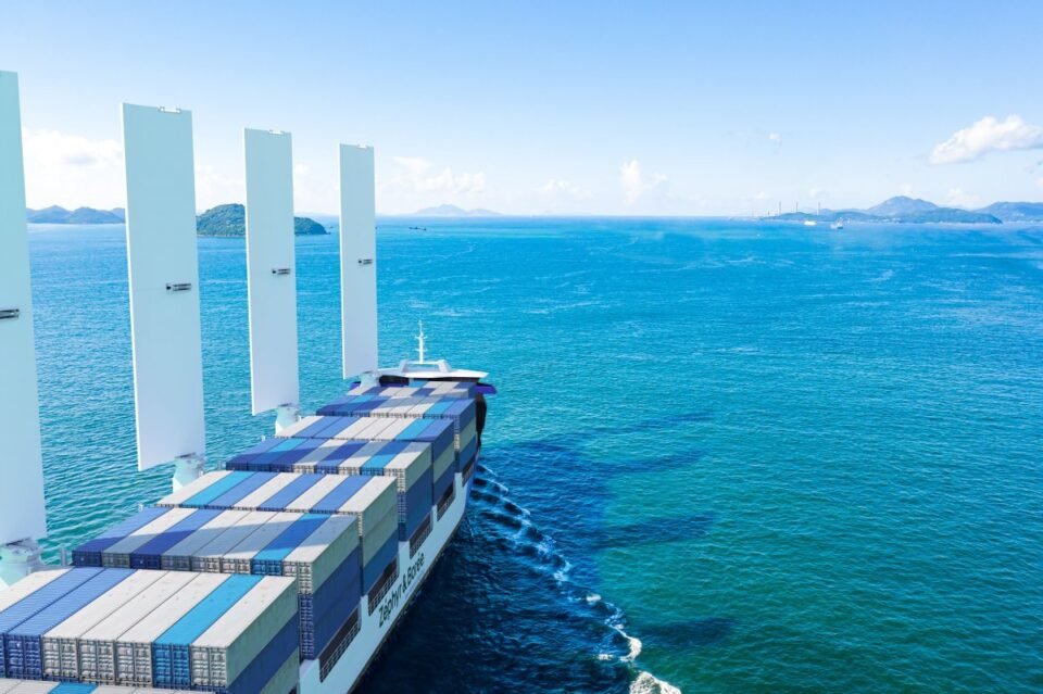 Solutions responsables de la grande décarbonation maritime Mervent