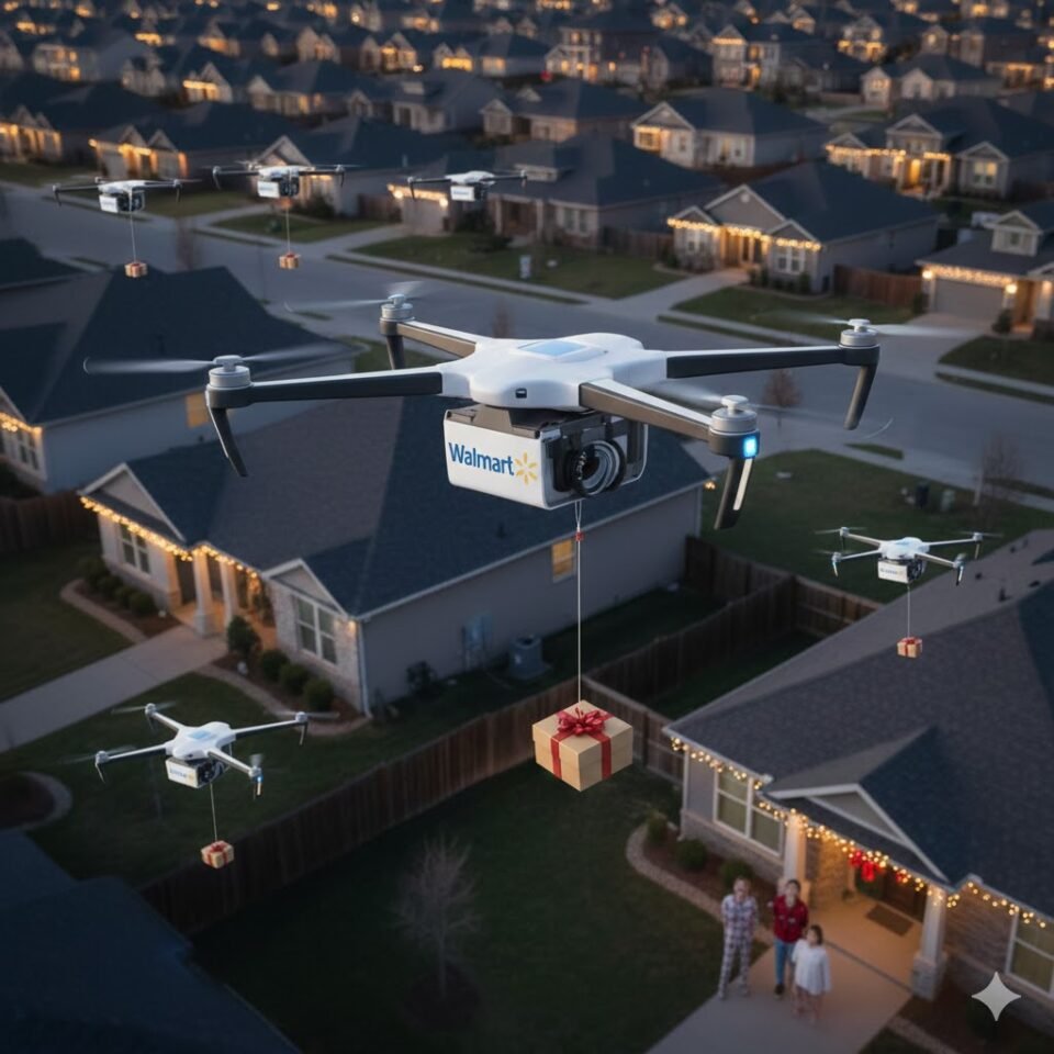 Véhicule autonome de livraison logistique urbaine intelligente
