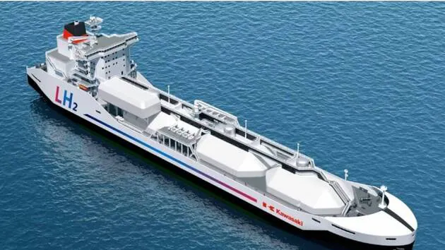 Navire de transport logistique et cargos maritimes