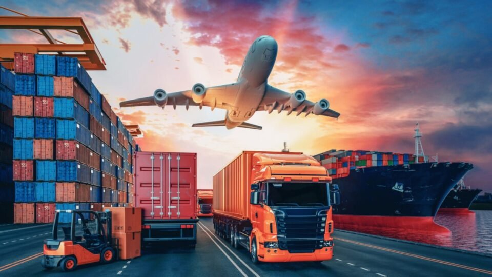 Camion de fret lourd et transport de marchandises routier