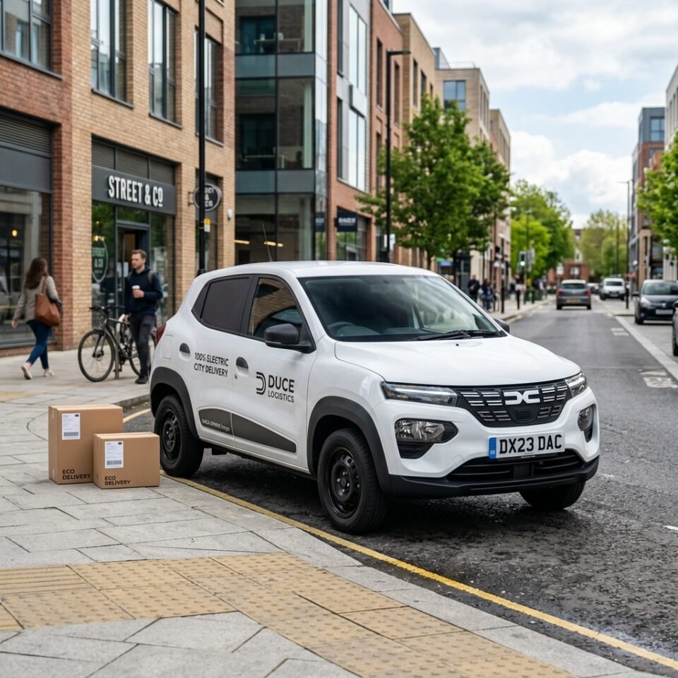Dacia Spring Cargo: Nouvelle Citadine utilitaire