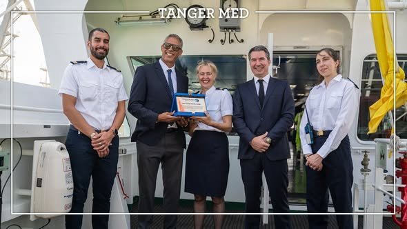 CMA CGM NOTRE DAME Tanger Med