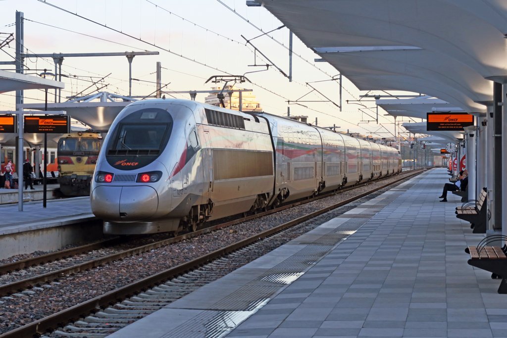Train Al Boraq ONCF