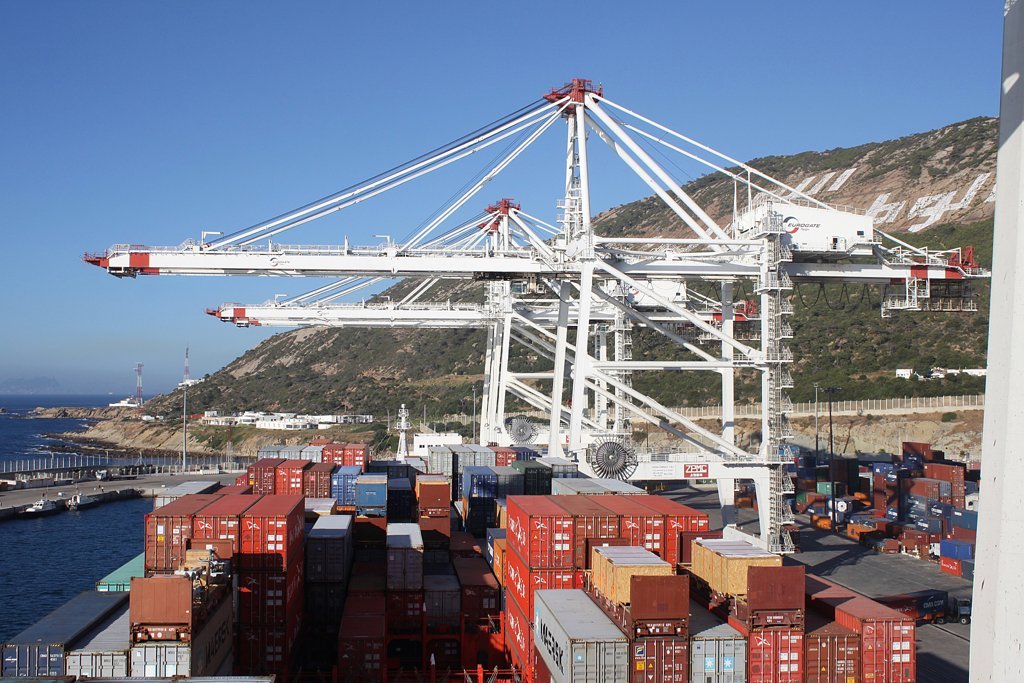 Infrastructures et terminaux du complexe portuaire Nador West Med