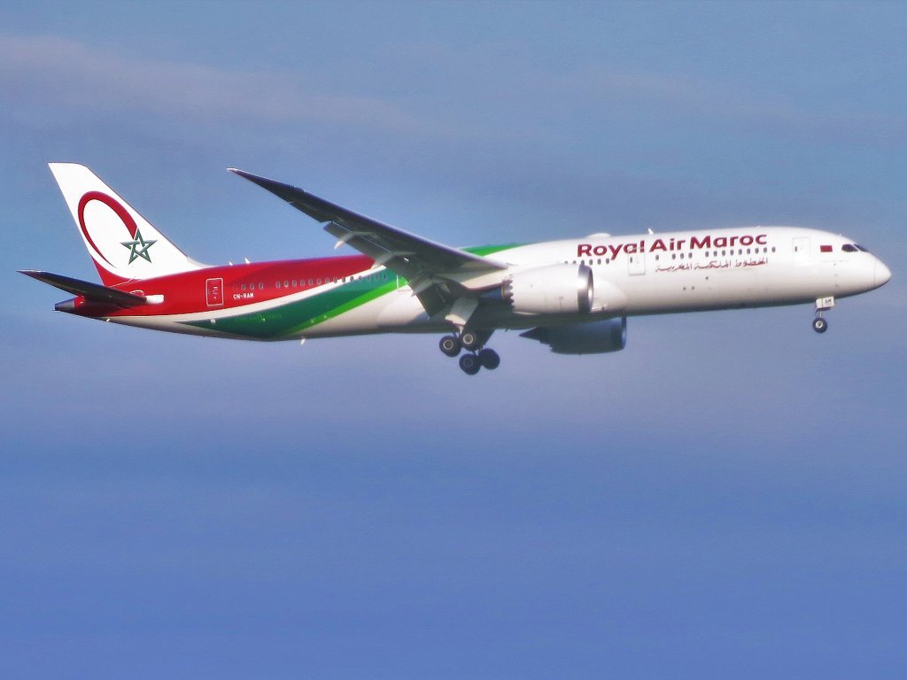 Avion Royal Air Maroc