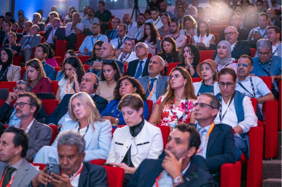 Participants et professionnels de la logistique réunis à Tanger Med