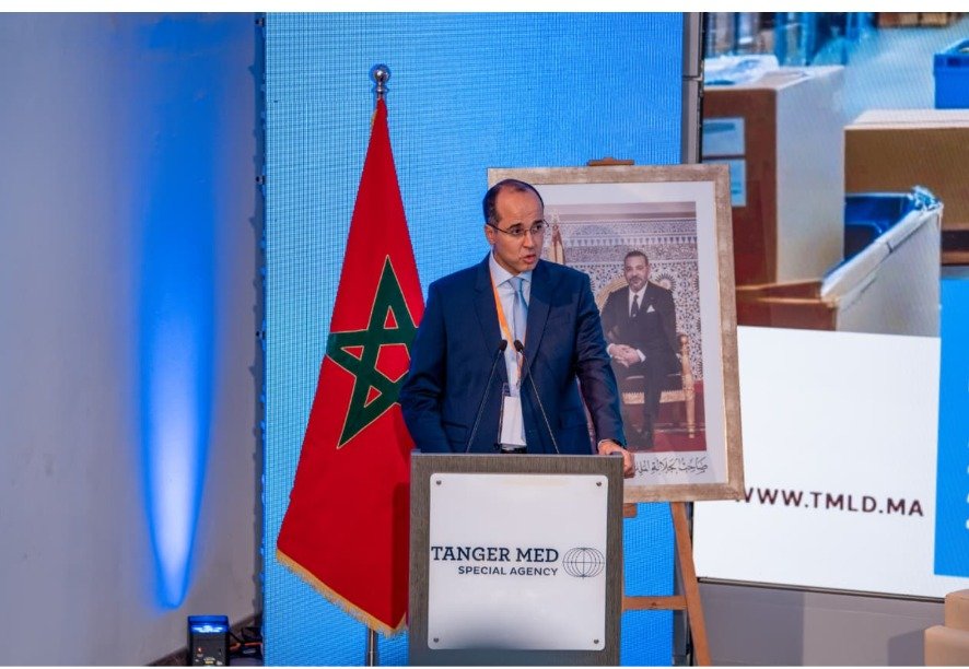 Allocution d'ouverture aux Tangier Logistics Days 2026 au Tanger Med Port Center