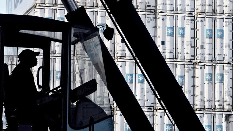 Corridors logistiques et conteneurs Maersk