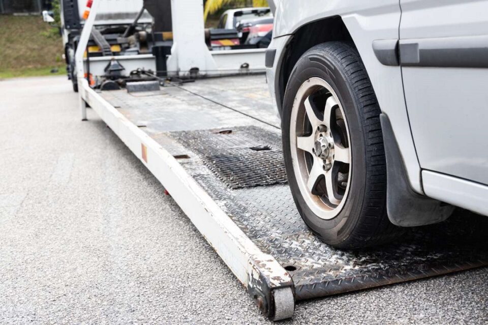 Remorquage des véhicules en panne ou accidentés