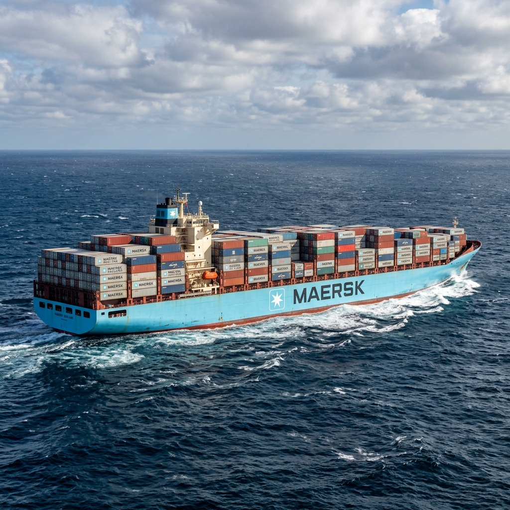 Maersk logo