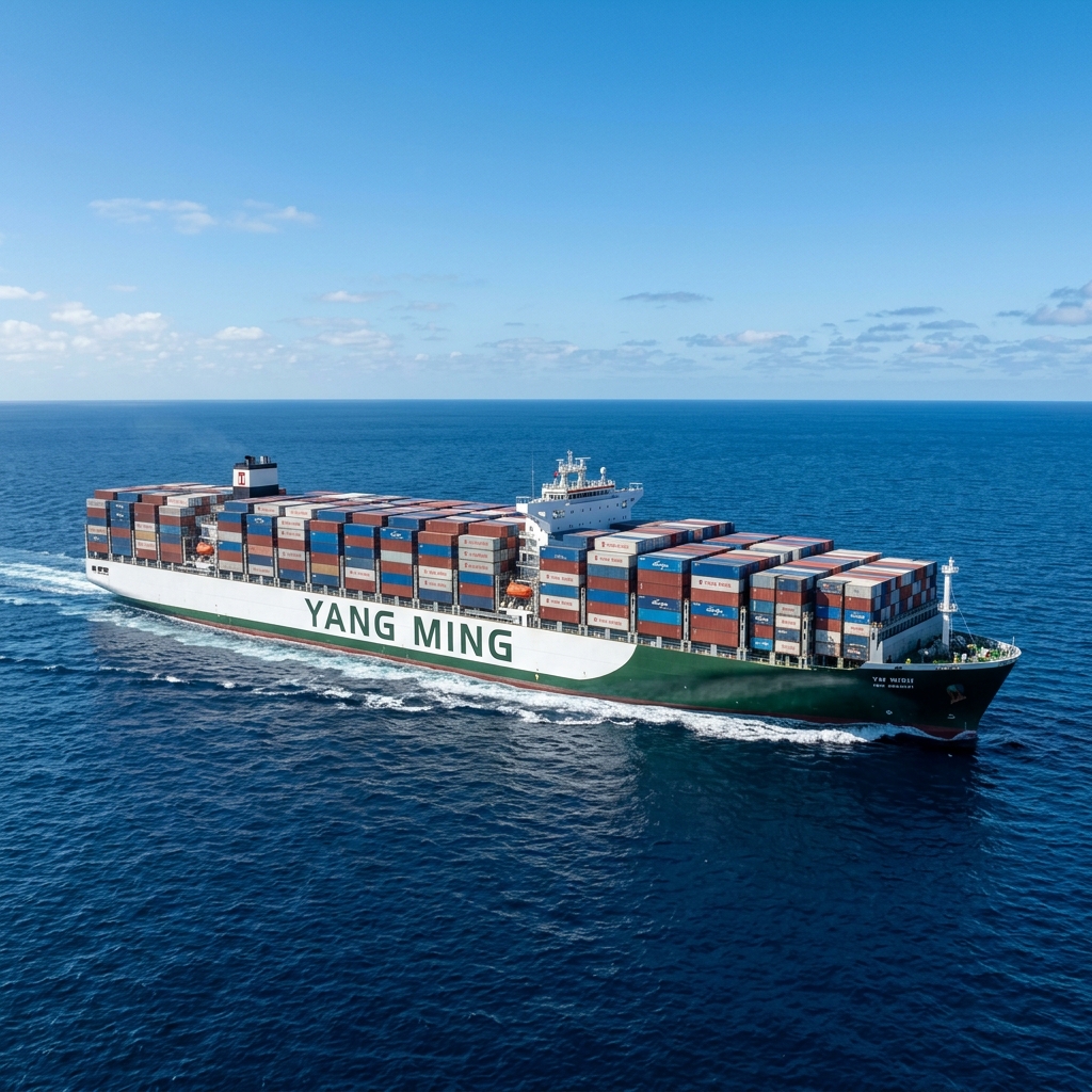 Yang Ming ship