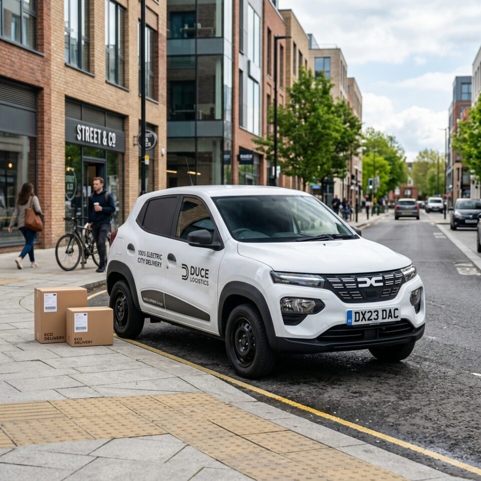 Dacia Spring Cargo: Nouvelle Citadine utilitaire